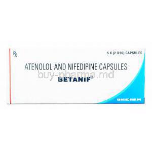 Betanif, Atenolol/ Nifedipine