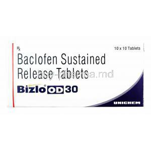 Bizlo, Baclofen