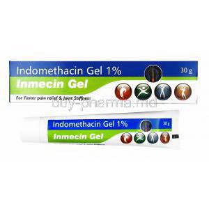 Inmecin Gel, Indomethacin