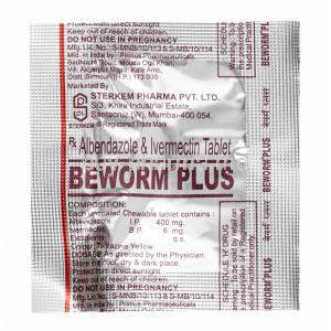Beworm Plus tablets