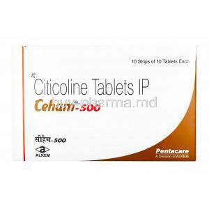 Ceham, Citicoline