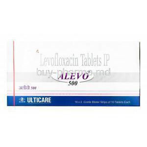 Alevo, Levofloxacin