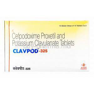Clavpod, Cefpodoxime/ Clavulanic Acid