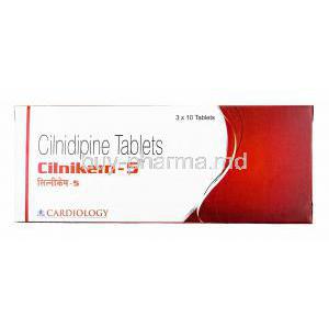 Cilnikem, Cilnidipine