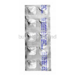 Cilnikem, Cilnidipine 5mg tablet back