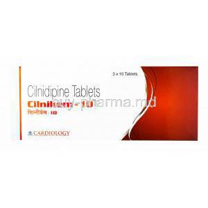 Cilnikem, Cilnidipine 10mg