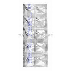 Cilnikem, Cilnidipine 10mg tablets back