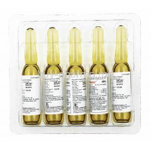 Ceham Injection, Citicoline 500mg ampoules