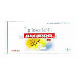 Alcipro, Ciprofloxacin