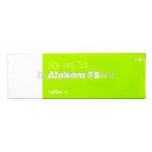 Alokem Gel, Aloe Vera Extract, Pongamia Extract, Wheat Germ Extract and Chamomile Extract