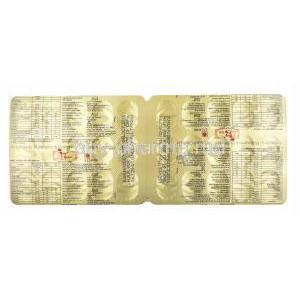 New A to Z Gold capsules back