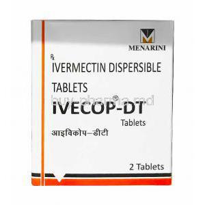 Ivecop, Ivermectin 3mg 2 tab