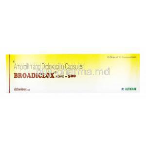 Broadiclox Novo, Ampicillin/ Dicloxacillin
