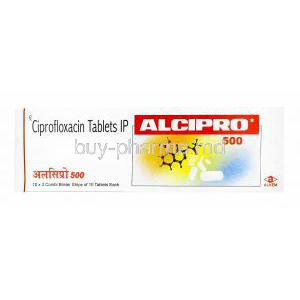 Alcipro, Ciprofloxacin 500mg