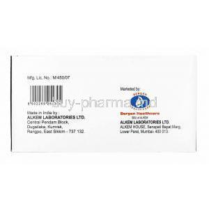 Enzoflam, Diclofenac, Paracetamol and Serratiopeptidase manufacturer