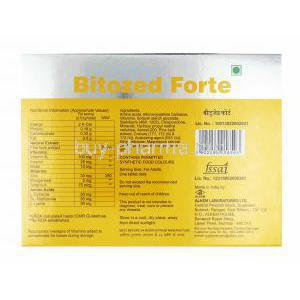 Bitozed Forte manufacturer