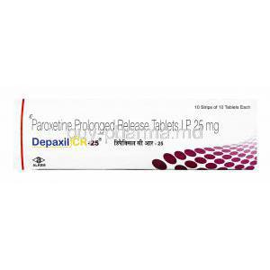 Depaxil, Paroxetine 25mg