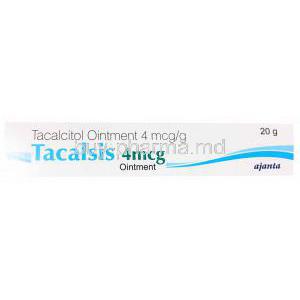 Tacalsis, Tacalcitol Ointment