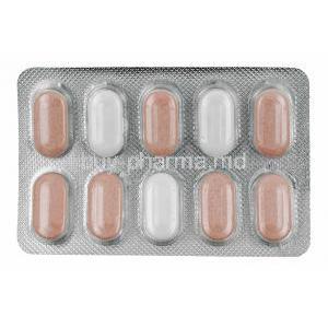Euclide M, Gliclazide and Metformin 30mg tablets