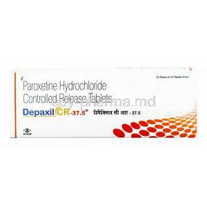 Depaxil, Paroxetine 37.5mg