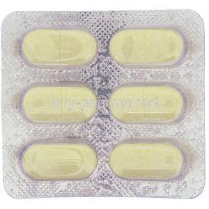 Rezatrin Forte, Artemether/ Lumefantrine 80 mg , 480 mg Tablet