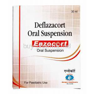 Enzocort Oral Suspension, Deflazacort