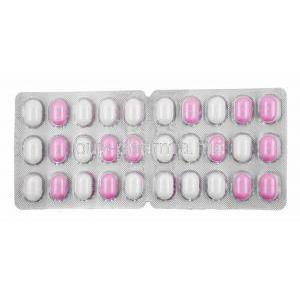 Formin PG, Glimepiride, Metformin and Pioglitazone 1mg tablets