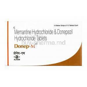 Donep-M, Donepezil/ Memantine