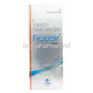 Freeair Nasal Spray, Fluticasone