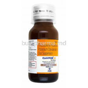 Clavpod Dry Syrup, Cefpodoxime/ Clavulanic Acid