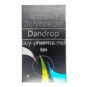 Dandrop Lotion, Ketoconazole/ Zinc Pyrithione