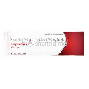 Jupiros-F, Fenofibrate/ Rosuvastatin