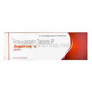 Jupiros, Rosuvastatin