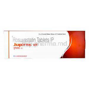 Jupiros, Rosuvastatin 10mg