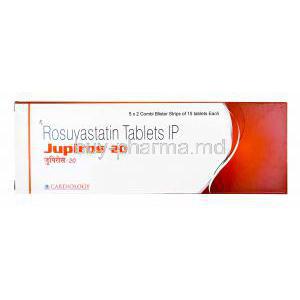 Jupiros, Rosuvastatin 20mg