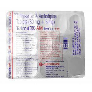 Telma AM, Telmisartan/ Amlodipine