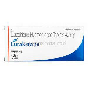 Lurakem, Lurasidone