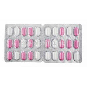 Glucoryl-M, Glimepiride 2mg and Metformin 500mg tablets