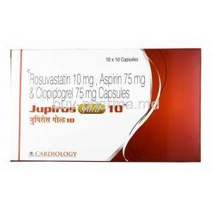 Jupiros Gold, Aspirin/ Rosuvastatin/ Clopidogrel