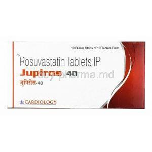 Jupiros, Rosuvastatin 40 mg