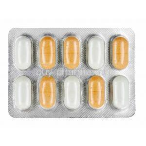 Glucoryl-MV, Glimepiride 1mg, Metformin 500mg and  Voglibose 0.2mg tablets
