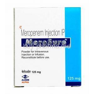 Merosure Injection, Meropenem