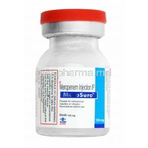 Merosure Injection, Meropenem 125mg vial