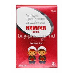 Hemfer Drop, Iron/ Folic Acid/ Cyanocobalamin