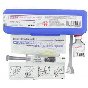 Caverject Injection, Alprostadil