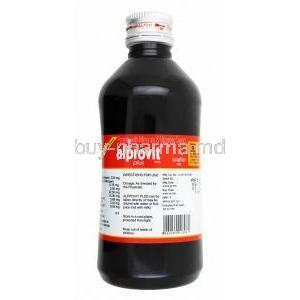 Alprovit Plus Syrup bottle
