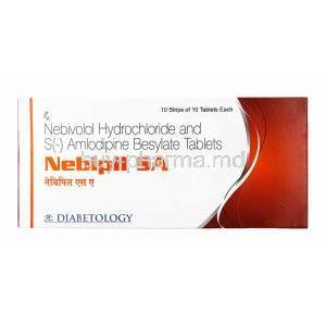 Nebipil SA, Nebivolol/ Amlodipine