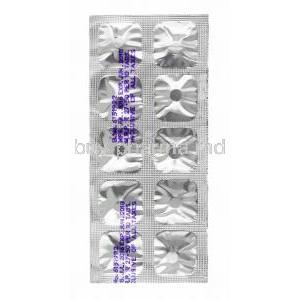 Meltolan, Olanzapine 2.5mg tablets back