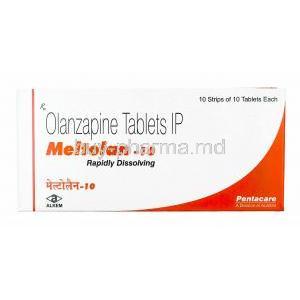 Meltolan, Olanzapine 10mg