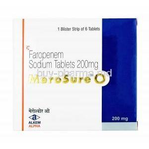 Merosure O, Faropenem
